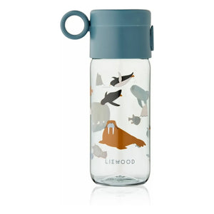 Liewood - Clemence Tritan matara - 350 ml | Arctic Sea/Ocean view