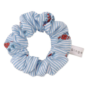 Gingersnaps - Brienne saç tokaları ve scrunchie seti | Mavi