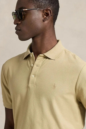 قميص قطني بياقة Polo Ralph Lauren