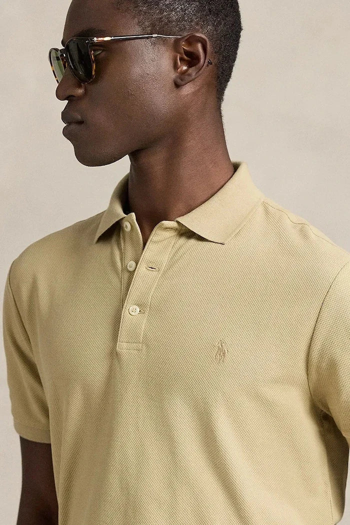 قميص قطني بياقة Polo Ralph Lauren