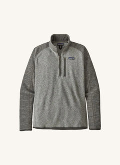 Patagonia - Better 1/4 Polar Kazak | Kırçıllı gri
