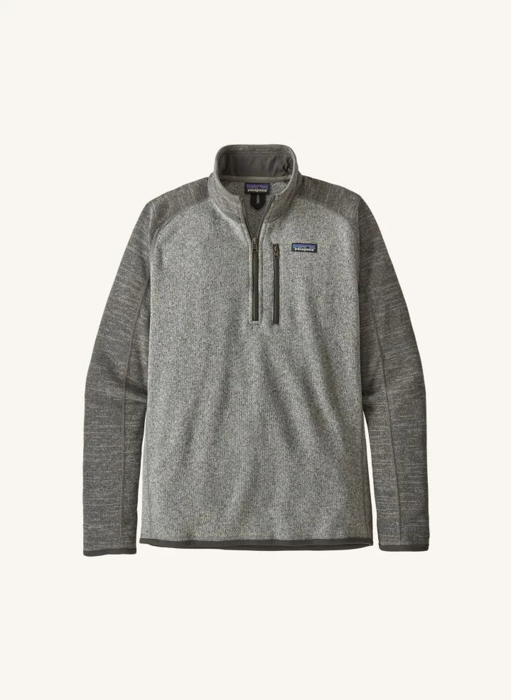 Patagonia - Better 1/4 Polar Kazak | Kırçıllı gri