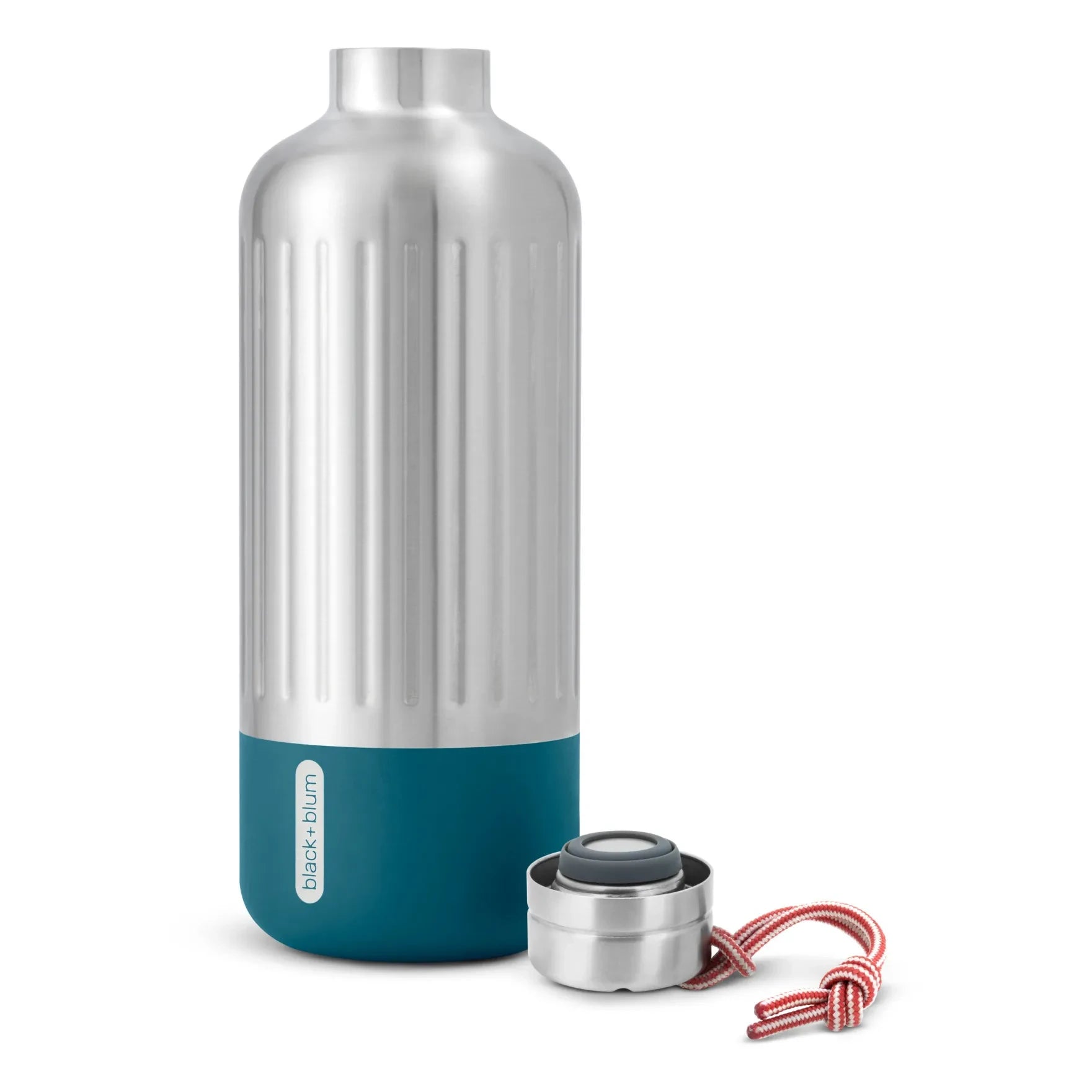 Black + Blum - Edelstahl-L-Flasche | Blau