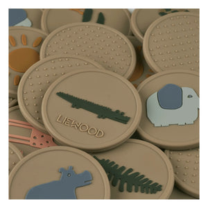 Liewood - Easton Silicone Memory Game | Brown