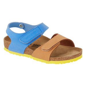 BIRKENSTOCK - Palu Two-Color Velcro Sandal | Kamel