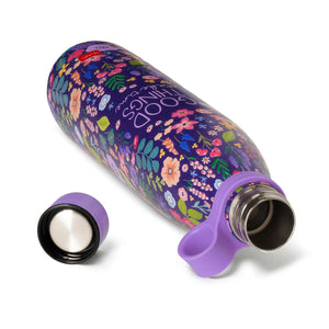 Legami - 800 ml Vacuum Flask - Flowers - Hot & Cold