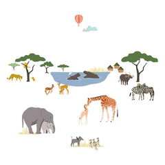 MIMI'lou - Kolay Safari Çıkartması
