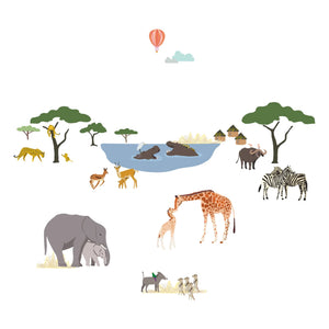 MIMI'lou - Kolay Safari Çıkartması