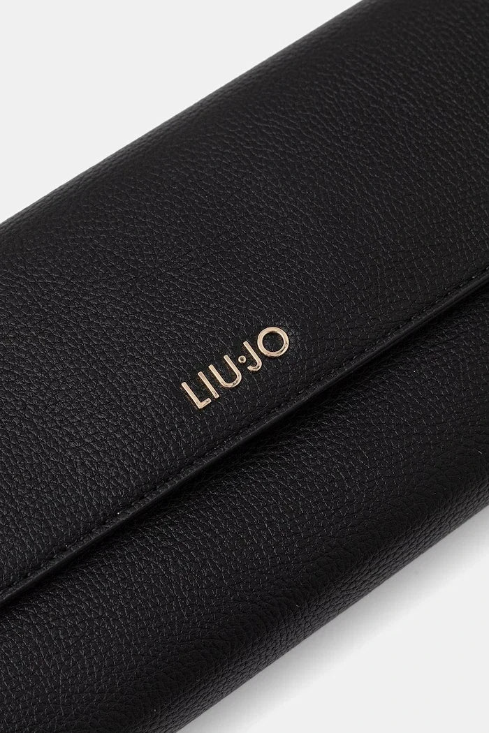 Clutch de piel sintética para mujer Liu Jo