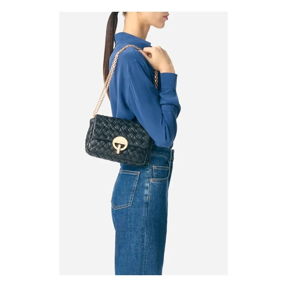 Vanessa Bruno - Bolso tote Moon de punto mediano | Negro