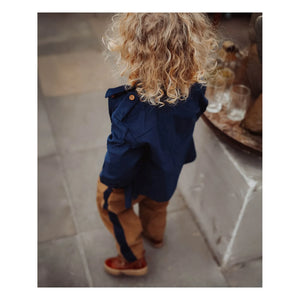 Fliink - Pantalón Contraste Dolly | Camel