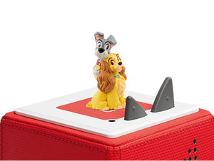 Tonies - İngilizce Leydi ve Sokak Köpeği (Lady and the Tramp) - Disney Klasikleri