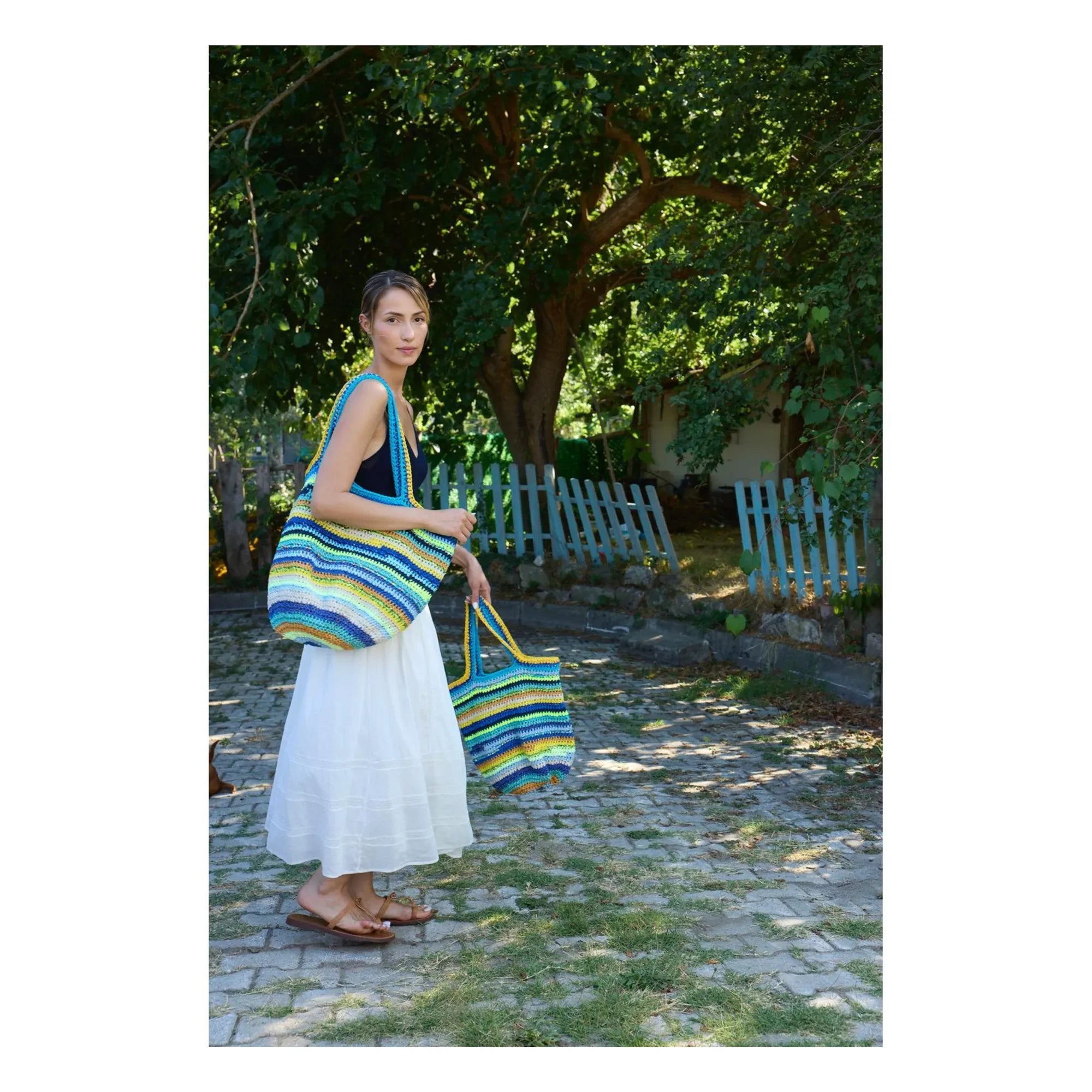 Nadia Dafri - Bag Feriha Large | Mavi