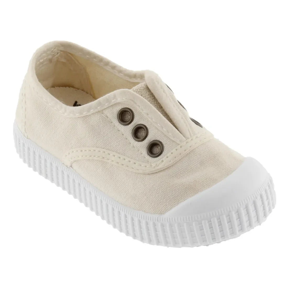 Victoria - Inglesia Elastico Lon sneakers | Krem