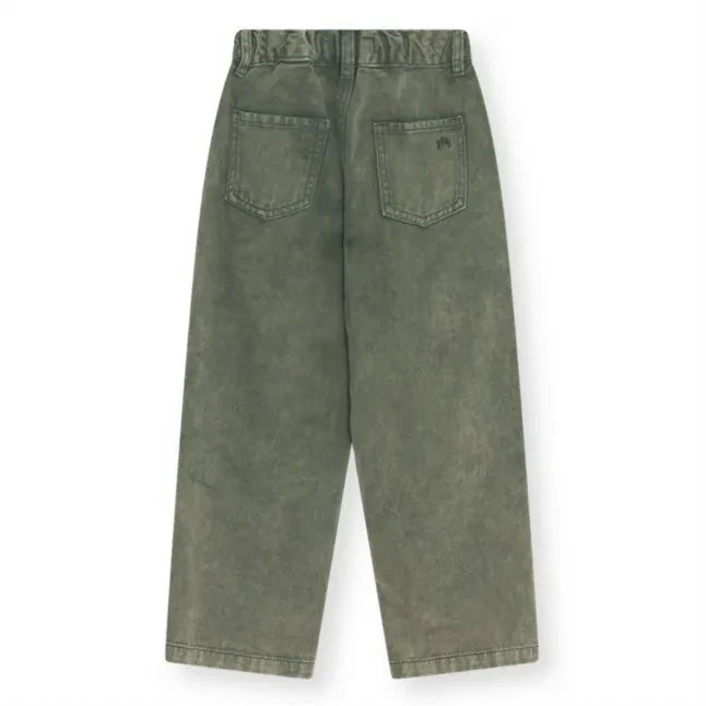 the new society - Jeans holgados con bolsillos | Tejido vaquero