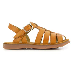 Pom d'Api - Sandalen Beach-Air Pur Dad | Camel