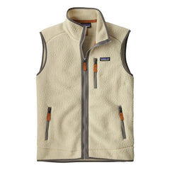 Patagonia - Retro Pile Ärmelloser Fleece aus recycelten Fasern | Ecru