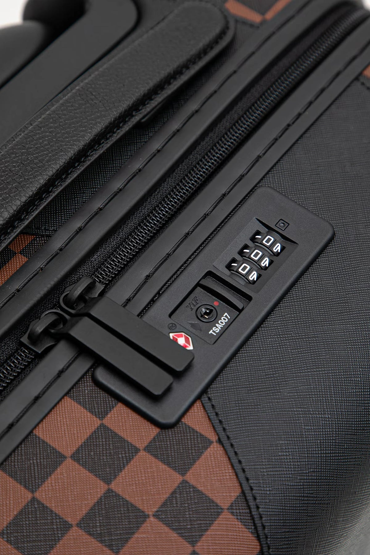 Sprayground - Kahverengi Valiz 910CL290NSZ