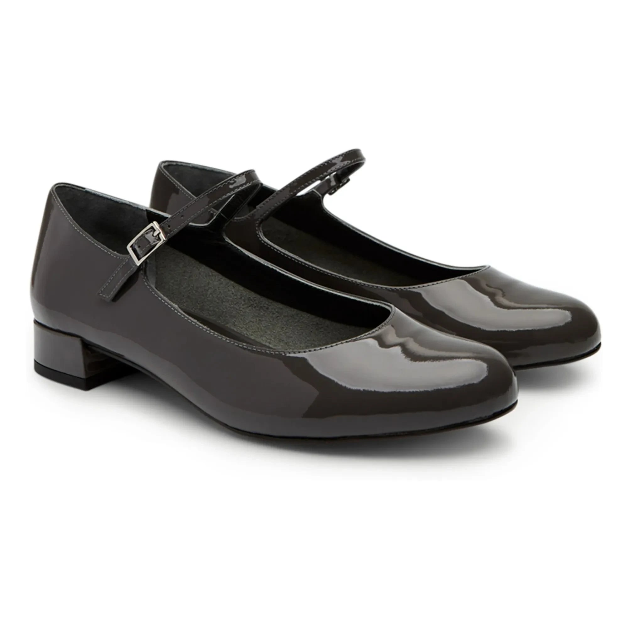Augusta - Babys Emilia Vernies | Gri