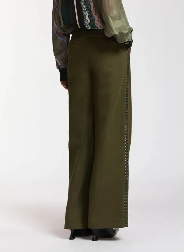 Essentiel Antwerp - Korrupt Pantolon | Orman Yeşili