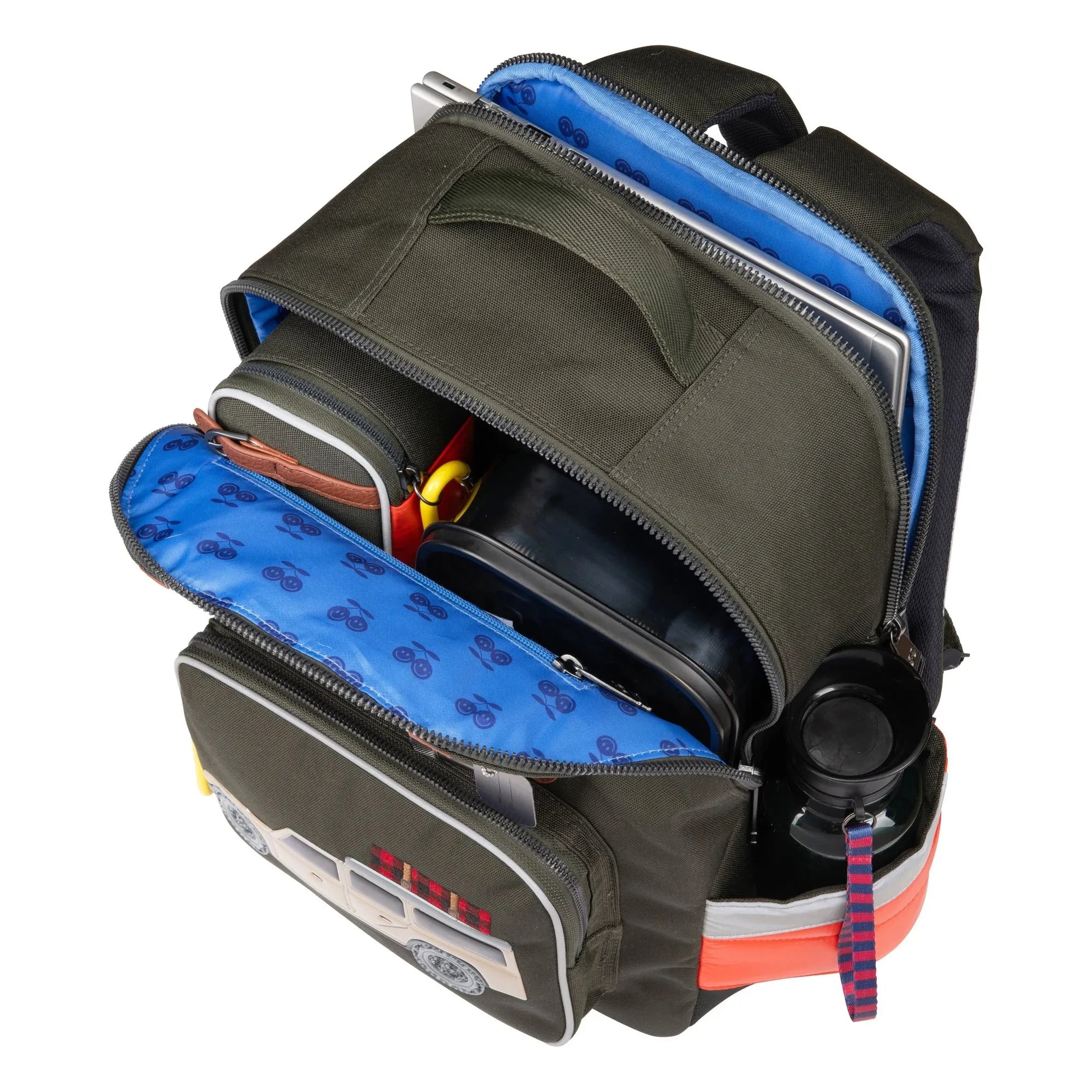 Jeune Premier - Camp Life Backpack | Khaki
