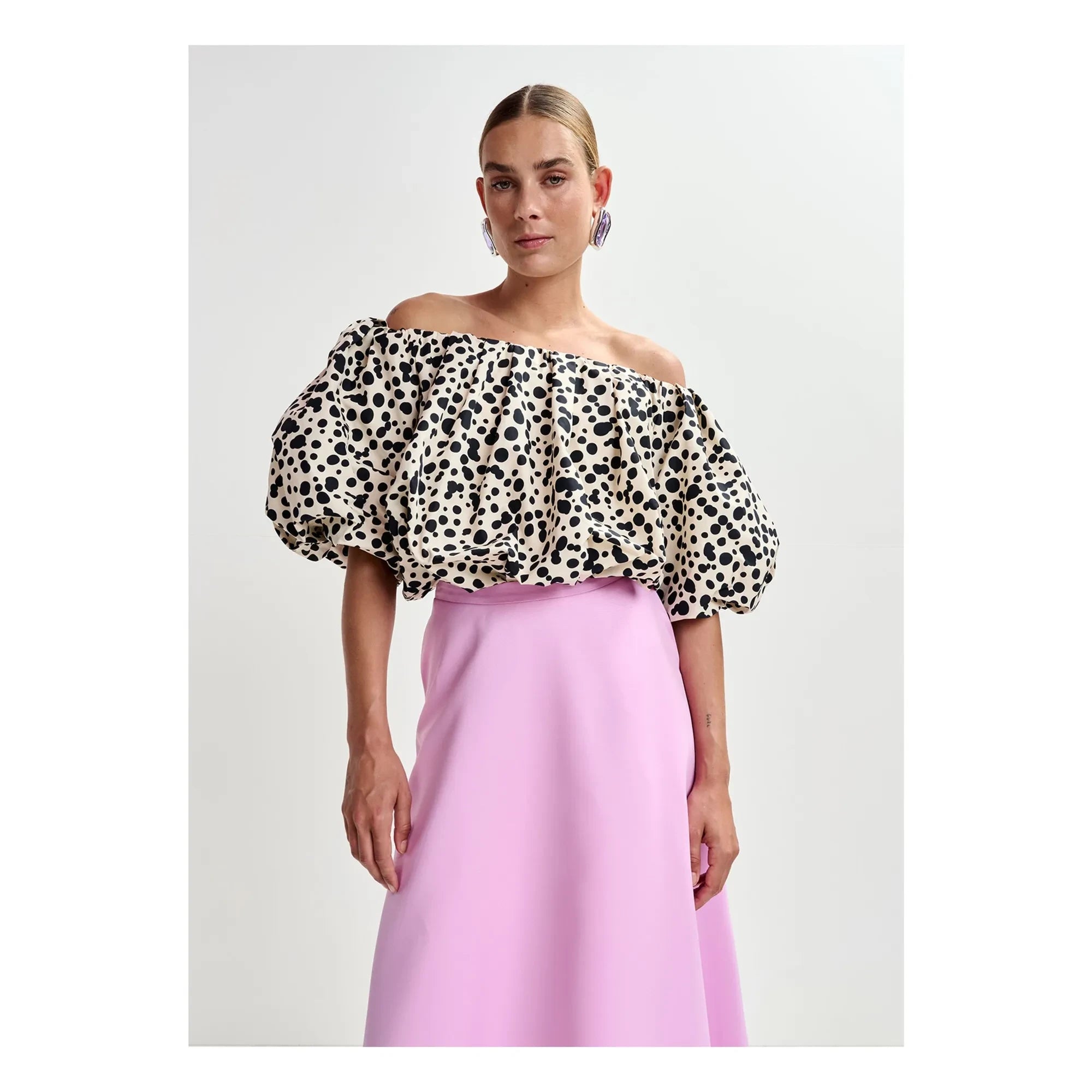 Essentiel Antwerp - Top Jint | Beyaz