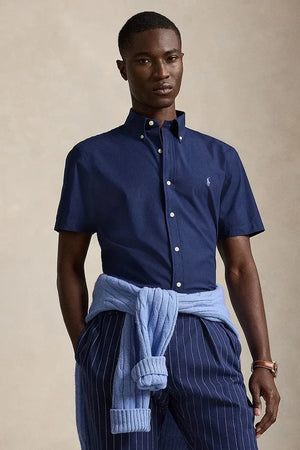 Camisa de algodón Polo Ralph Lauren