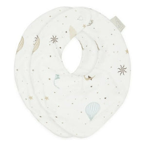 Cam Cam - Dreamland bandana önlükler - 2'li Set | Açık mavi