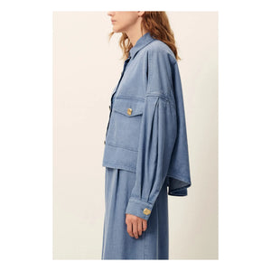 Sessùn - Balanca Hemd | Blau