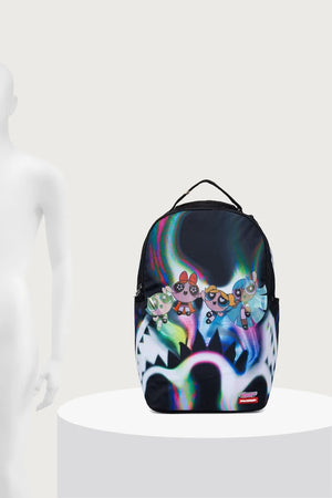 Sprayground - Powerpuff Girls Siyah Sırt Çantası 910B9062NSZ