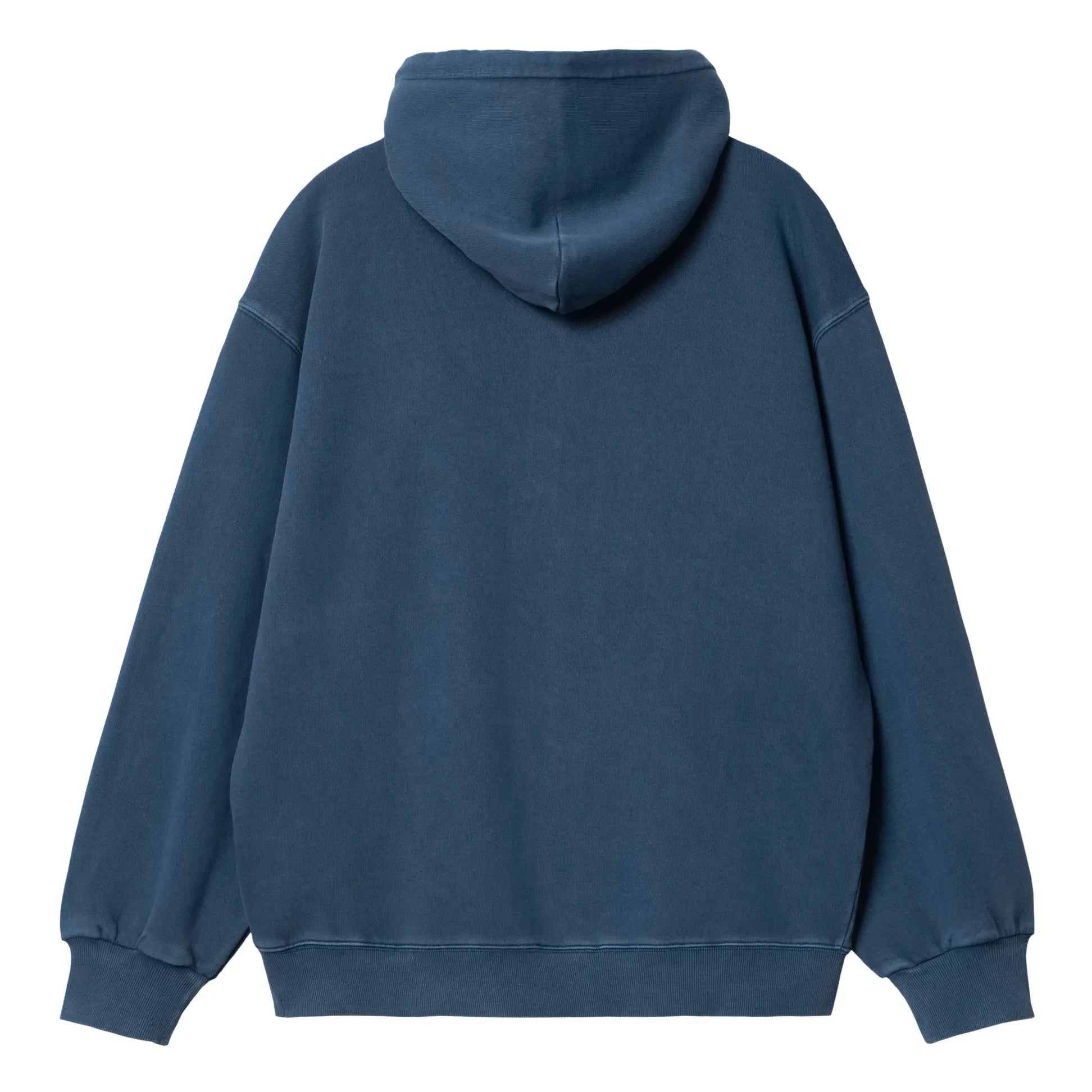 Carhartt WIP - Nelson Zip-up Hoodie | Indigo Blue