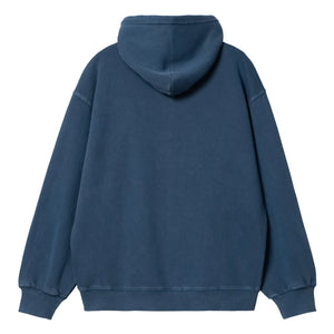 Carhartt WIP - Nelson Zip-up Hoodie | Indigo Blue