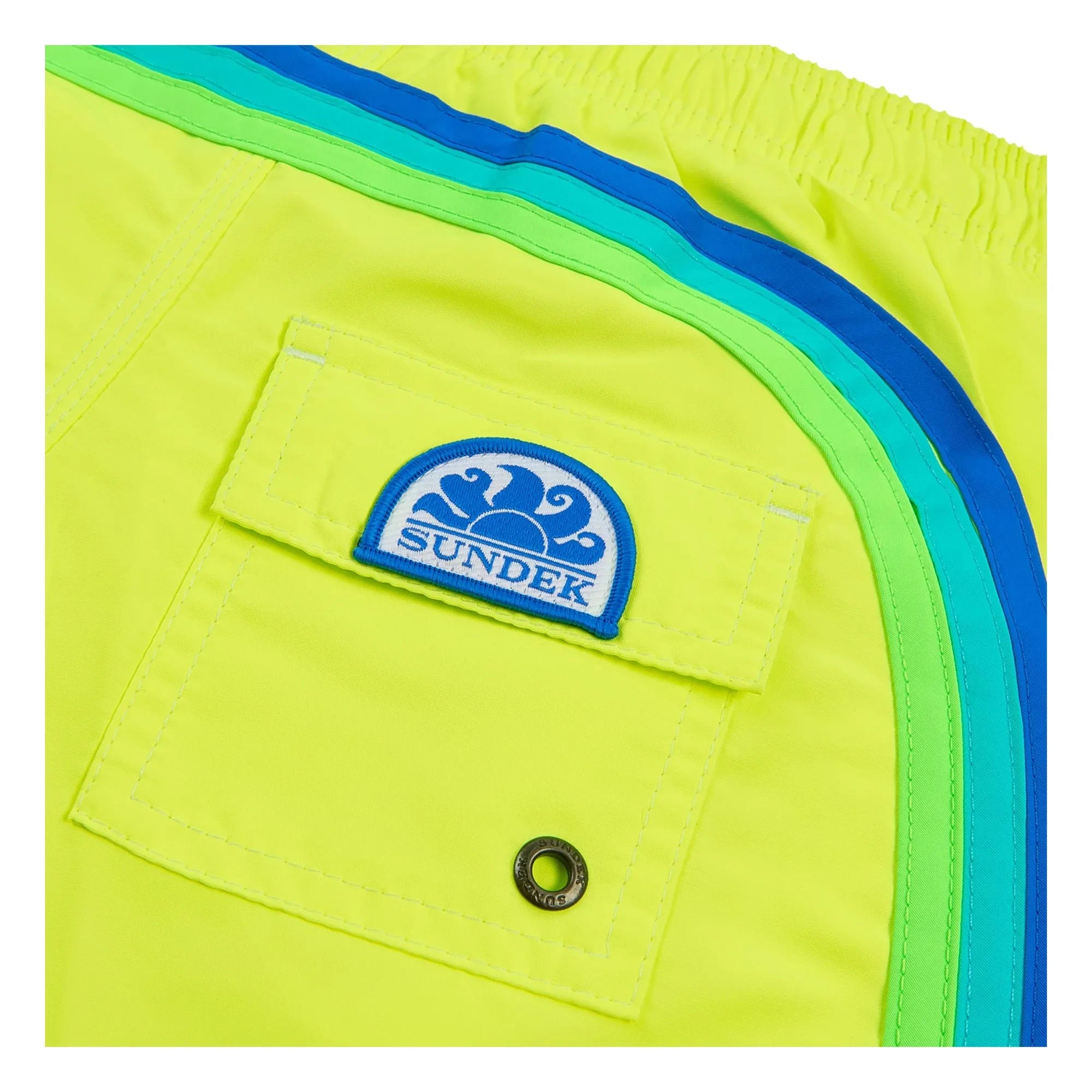 Sundek - Board Arc Mayo Shorts | Gelb