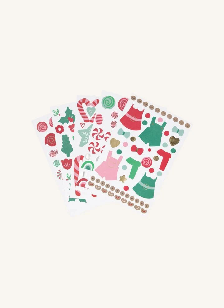 Meri Meri - Zencefilli Kurabiye Advent Takvimi