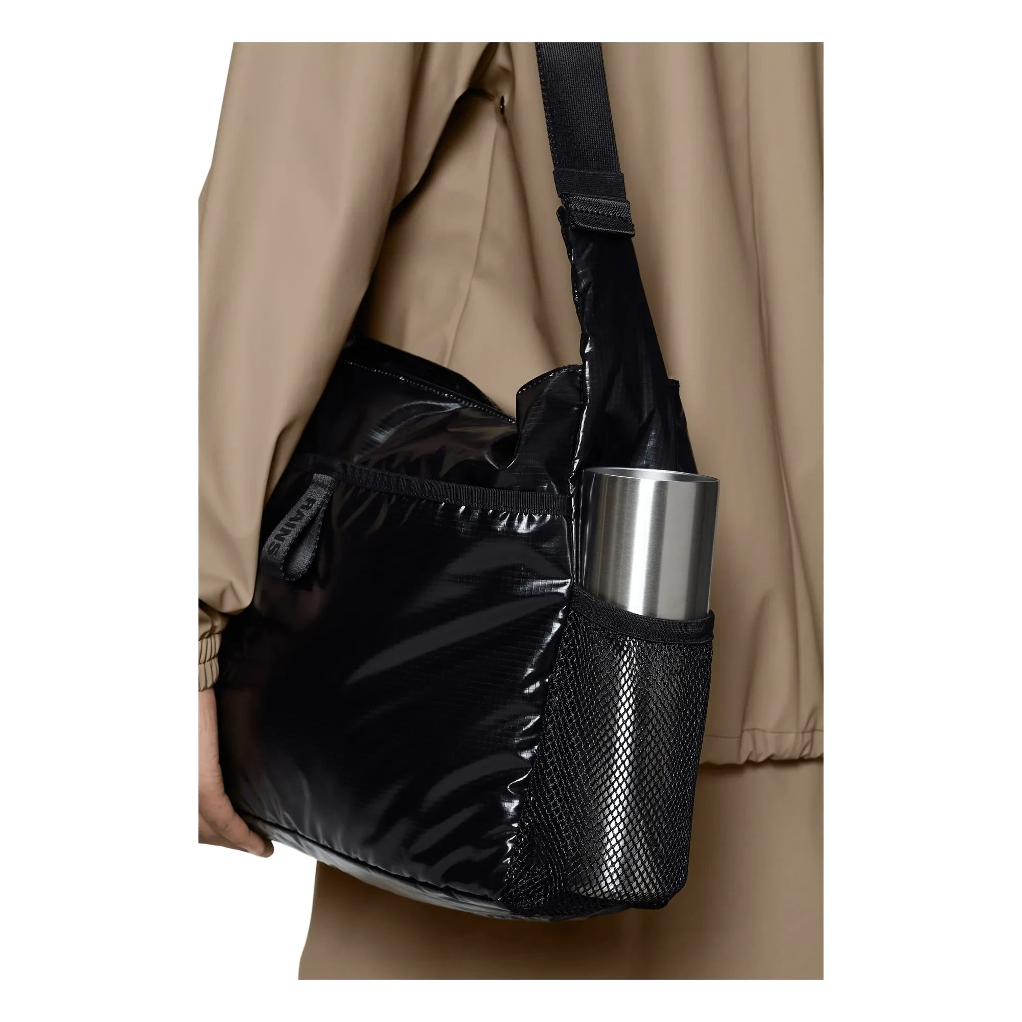 Rains - Bolso Sibu Messenger W3 | Negro