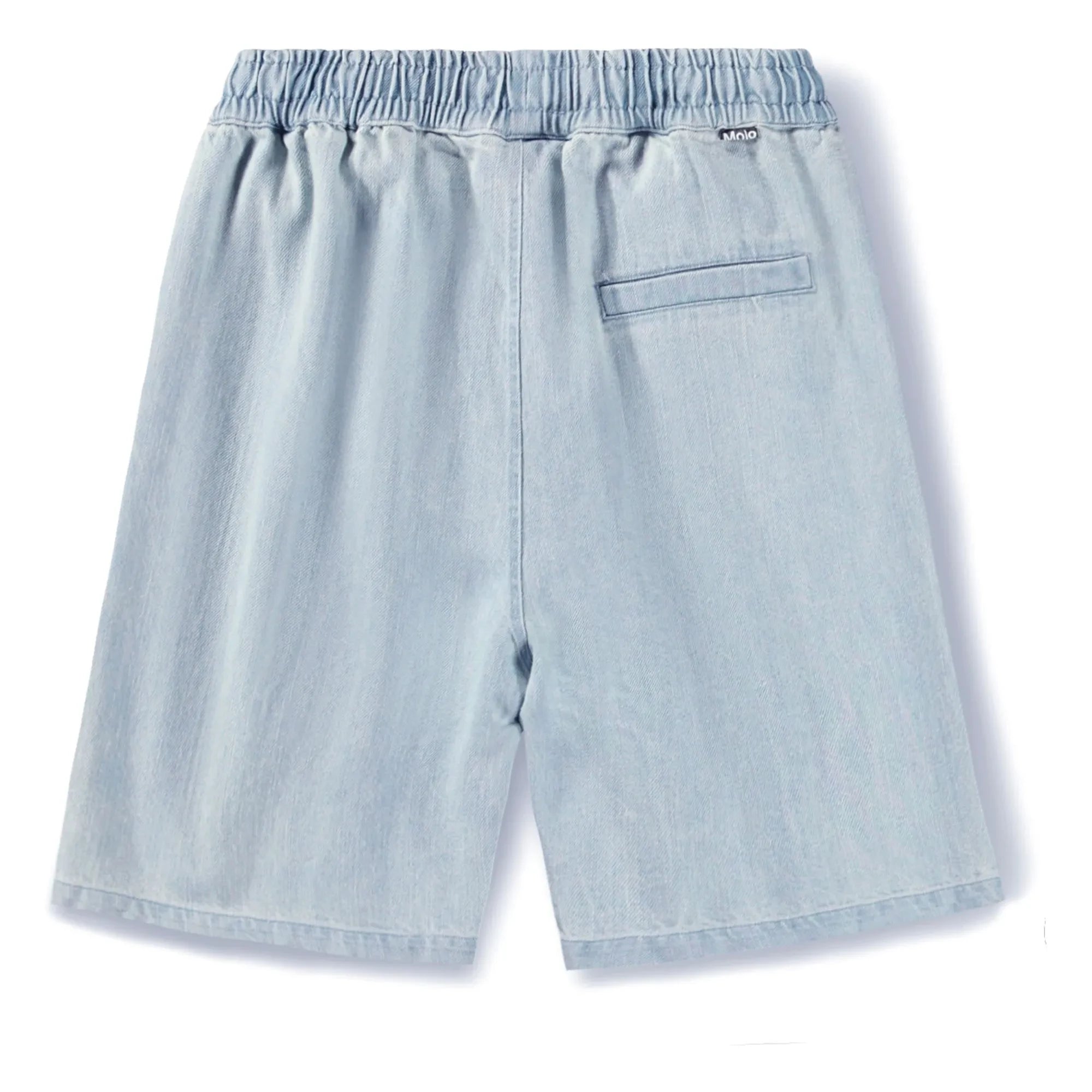 Molo - Pantalón corto vaquero de algodón orgánico Avart | Azul vaquero