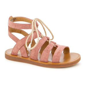 Pom d'Api - Sandalias de tiras Guily Kemerli | Rosa palo