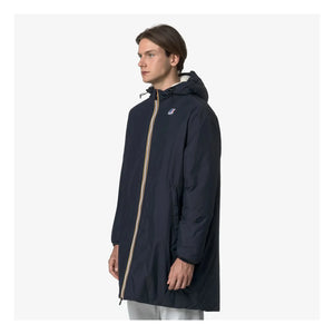 K-way - Le Vrai 4.0 Eiffel East Orsetto Mont | Marineblau