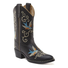 Bootstock - Santiags Dappermaentje X Bootstock en cuero | Negro