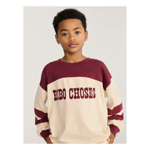 Bobo Choses - Bobo Choses Organisches Baumwoll-T-Shirt | Ecru