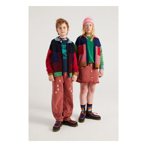 Bobo Choses - Wallabee Sherpa Derby Schuhe - Bobo Choses x Camper | Grün