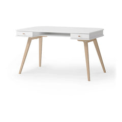 Oliver Furniture - Ahşap Masa, 66 cm | Beyaz