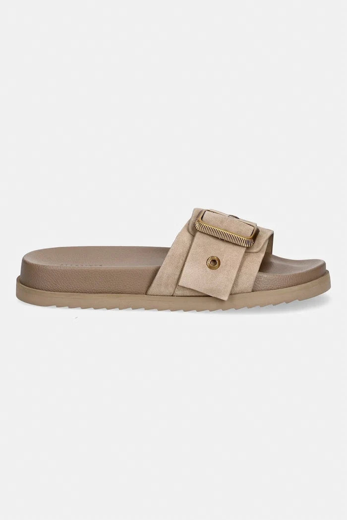 Deri AllSaints Ellie Western Sandal