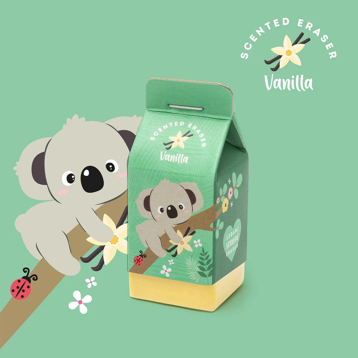 Legami - 3'lü Seti Scented Erasers - Yummy Yummy