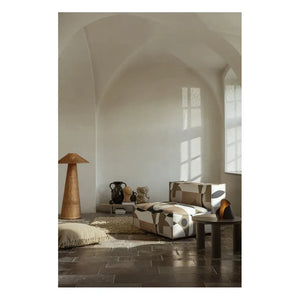 Ferm Living - Dou Rattan Lampe