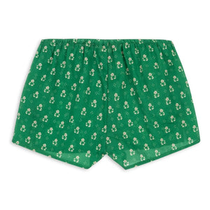 Konges Sløjd - Bio-Baumwolle Cami Shorts | Grün