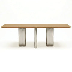 Mesa de comedor de madera Gabrielle Paris - Chrysoline