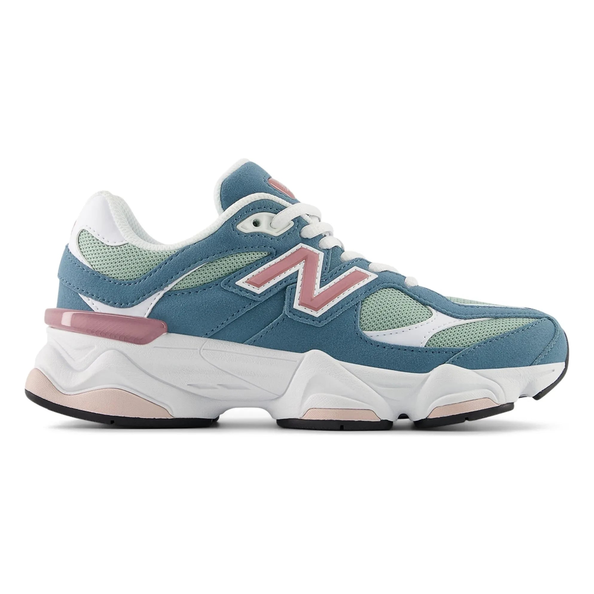 New Balance - Bağcıklı Sneakers 9060 | Koyu yeşil