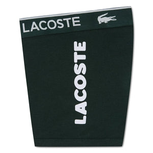 Lacoste - Logo-Boxers 3er-Pack | Grau