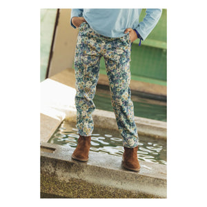 Favorite People - Pantalones Mixtape Floreados | Morado